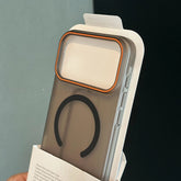 Matte Clear Magnetic Phone Case